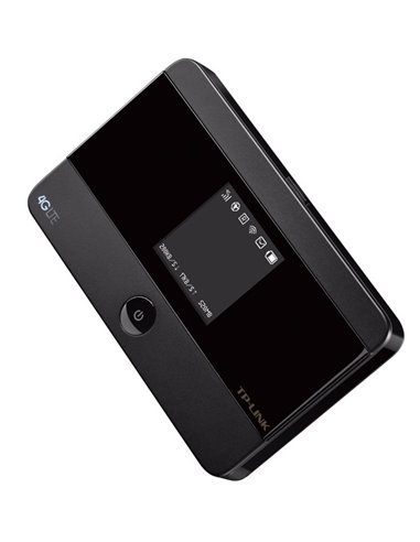 Wi-Fi Router mobil TP-LINK M7350, 2G, 3G, 4G, Negru