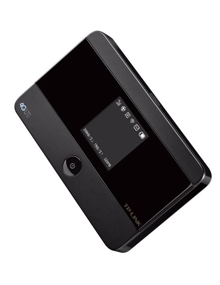 Мобильный Wi‑Fi роутер TP-LINK M7350, 2G, 3G, 4G, Чёрный