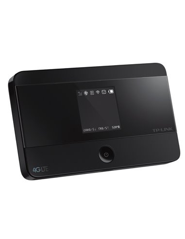Wi-Fi Router mobil TP-LINK M7350, 2G, 3G, 4G, Negru