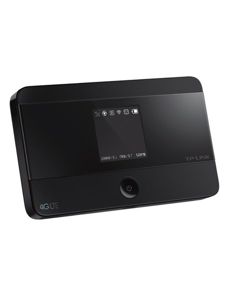 Wi-Fi Router mobil TP-LINK M7350, 2G, 3G, 4G, Negru