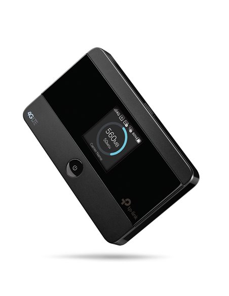 Мобильный Wi‑Fi роутер TP-LINK M7350, 2G, 3G, 4G, Чёрный