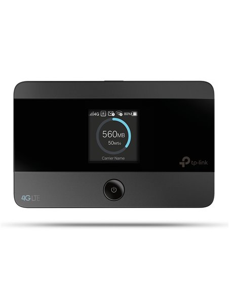 Wi-Fi Router mobil TP-LINK M7350, 2G, 3G, 4G, Negru