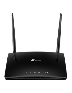 Беспроводной маршрутизатор TP-LINK TL-MR6400, 4G, Чёрный