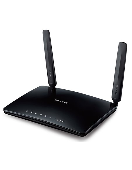 Беспроводной маршрутизатор TP-LINK TL-MR6400, 4G, Чёрный