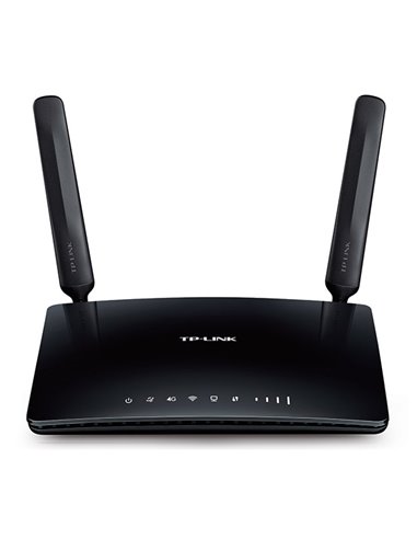 Беспроводной маршрутизатор TP-LINK TL-MR6400, 4G, Чёрный