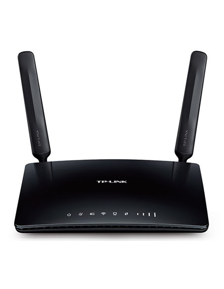 Беспроводной маршрутизатор TP-LINK TL-MR6400, 4G, Чёрный