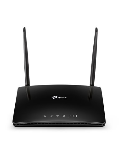 Router fără fir TP-LINK TL-MR6400, 4G, Negru