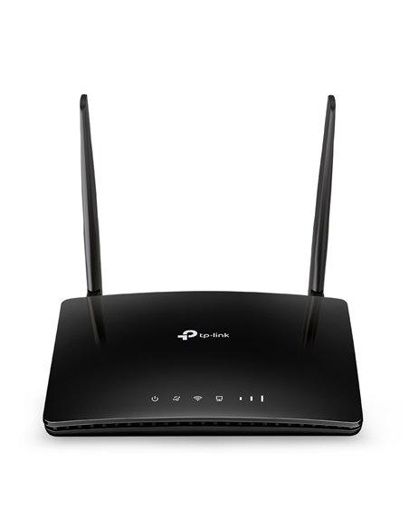Беспроводной маршрутизатор TP-LINK TL-MR6400, 4G, Чёрный