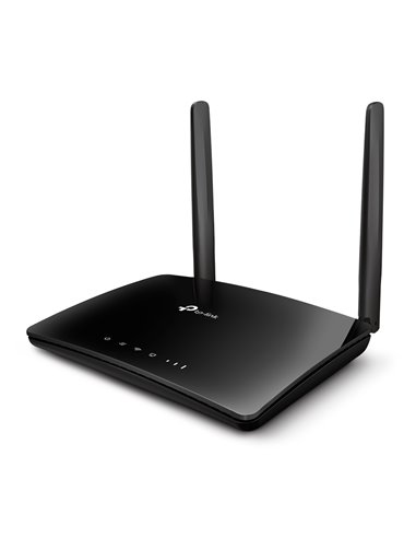 Беспроводной маршрутизатор TP-LINK TL-MR6400, 4G, Чёрный