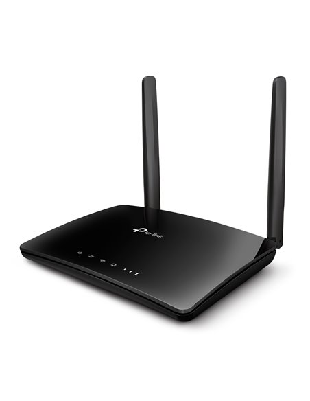 Беспроводной маршрутизатор TP-LINK TL-MR6400, 4G, Чёрный