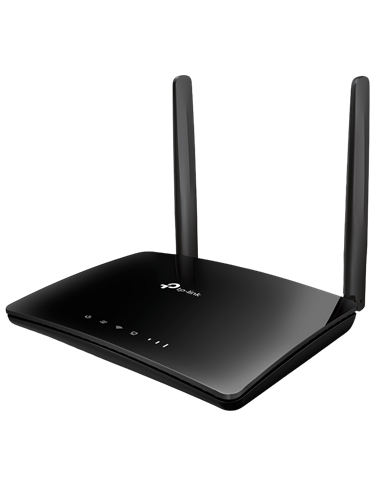 Router fără fir TP-LINK TL-MR6400, 4G, Negru