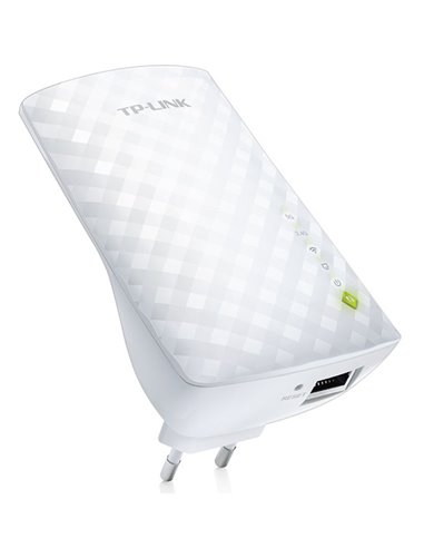 Amplificator de semnal Wi‑Fi TP-LINK RE200, 300 Mbps, 433 Mbps, Alb