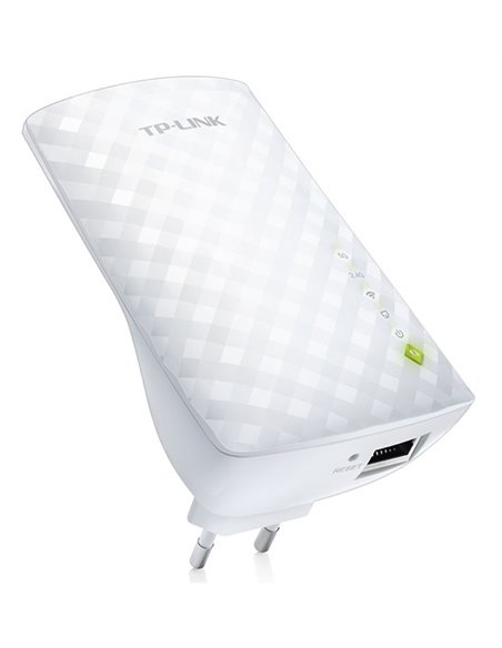 Amplificator de semnal Wi‑Fi TP-LINK RE200, 300 Mbps, 433 Mbps, Alb