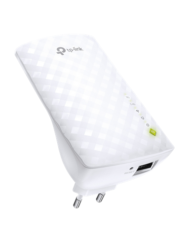 Усилитель Wi‑Fi сигнала TP-LINK RE200, 300 Мбит/с, 433 Мбит/с, Белый