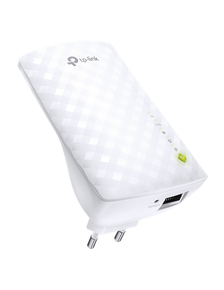 Усилитель Wi‑Fi сигнала TP-LINK RE200, 300 Мбит/с, 433 Мбит/с, Белый
