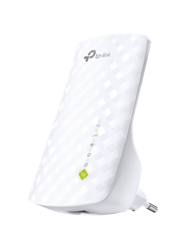 Amplificator de semnal Wi‑Fi TP-LINK RE200, 300 Mbps, 433 Mbps, Alb