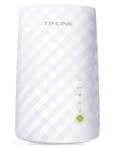 Amplificator de semnal Wi‑Fi TP-LINK RE200, 300 Mbps, 433 Mbps, Alb