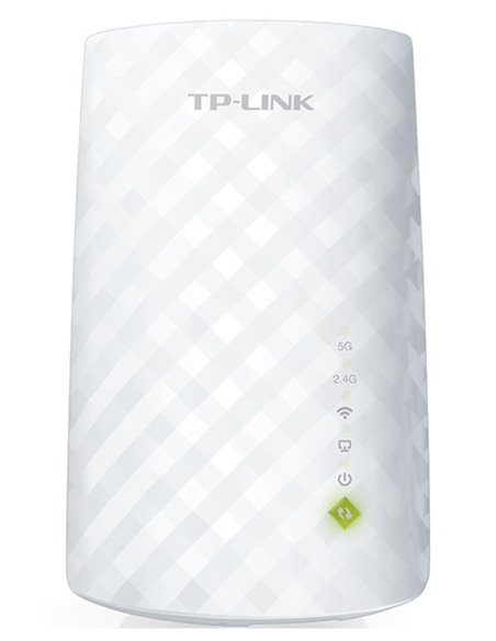 Усилитель Wi‑Fi сигнала TP-LINK RE200, 300 Мбит/с, 433 Мбит/с, Белый