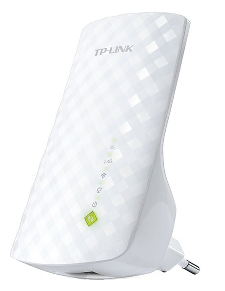 Amplificator de semnal Wi‑Fi TP-LINK RE200, 300 Mbps, 433 Mbps, Alb