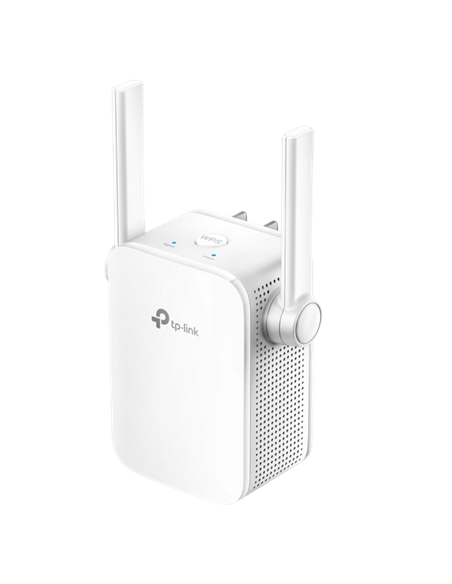Усилитель Wi‑Fi сигнала TP-LINK TL-WA855RE, 300 Мбит/с, Белый