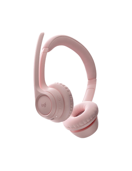 Наушники Logitech Zone 300, Розовый
