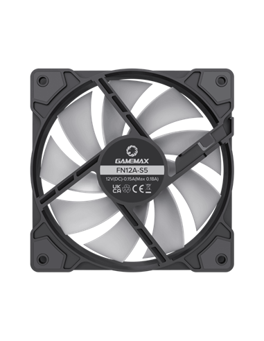 Ventilator PC Gamemax FN12A-S5, 120 mm