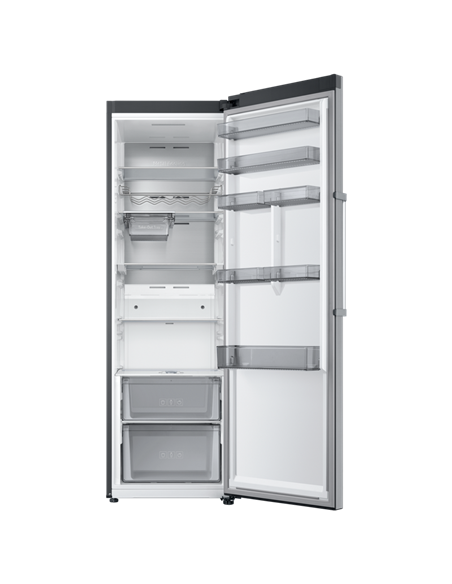 Frigider Samsung RR39C7BC5S9/EF, Oțel inoxidabil
