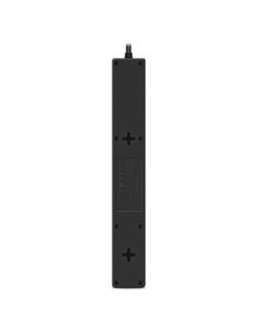 Prelungitor electric SVEN SF-06E-16, 6 Prize, 5m, Negru 2