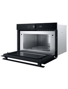 Cuptor cu microunde Whirlpool WMD44MB, Negru | Oțel inoxidabil 2