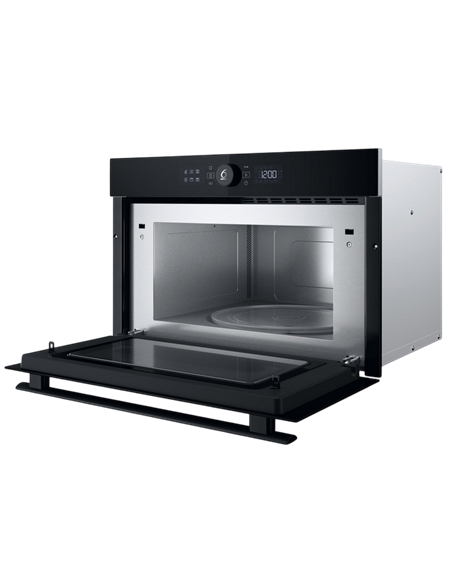 Микроволновая печь Whirlpool WMD44MB, Чёрный | Нержавеющая сталь
