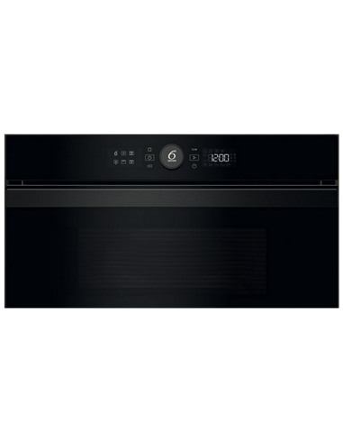 Микроволновая печь Whirlpool WMD44MB, Чёрный | Нержавеющая сталь