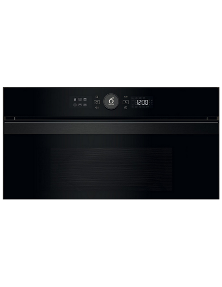 Микроволновая печь Whirlpool WMD44MB, Чёрный | Нержавеющая сталь