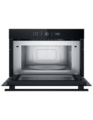 Микроволновая печь Whirlpool WMD44MB, Чёрный | Нержавеющая сталь