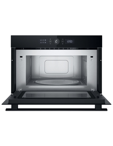 Микроволновая печь Whirlpool WMD44MB, Чёрный | Нержавеющая сталь