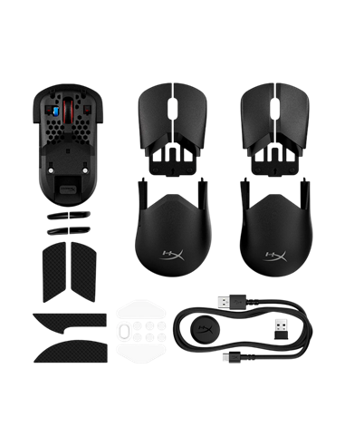 Gaming Mouse HyperX Pulsefire Saga Pro, Negru