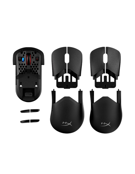 Gaming Mouse HyperX Pulsefire Saga Pro, Negru