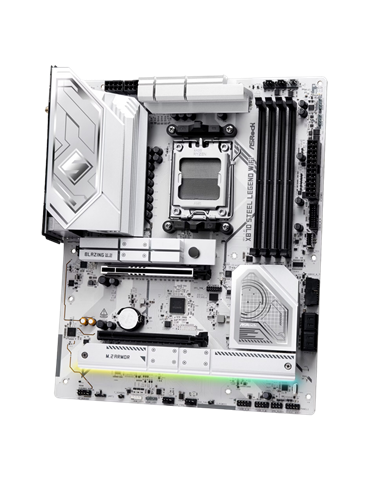 Placă de bază ASRock X870 STEEL LEGEND WIFI, AM5, AMD X870, ATX