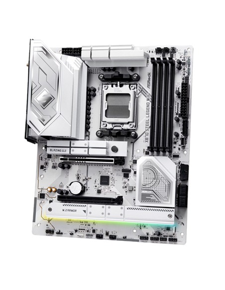 Placă de bază ASRock X870 STEEL LEGEND WIFI, AM5, AMD X870, ATX