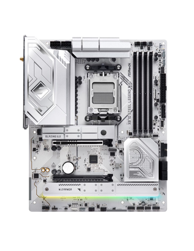 Placă de bază ASRock X870 STEEL LEGEND WIFI, AM5, AMD X870, ATX