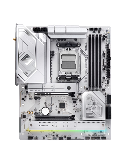 Placă de bază ASRock X870 STEEL LEGEND WIFI, AM5, AMD X870, ATX