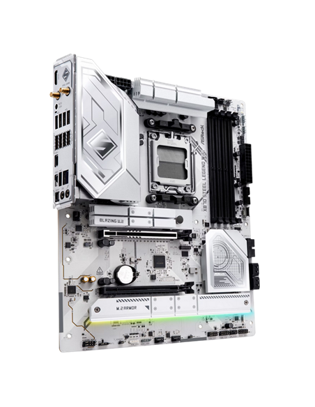 Placă de bază ASRock X870 STEEL LEGEND WIFI, AM5, AMD X870, ATX