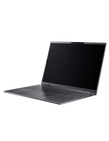 Ноутбук 16" Acer Aspire 16 AI OLED A16-61M, Steel Gray, AMD Ryzen AI 5 330, 16Гб/1024Гб, Linux eShell