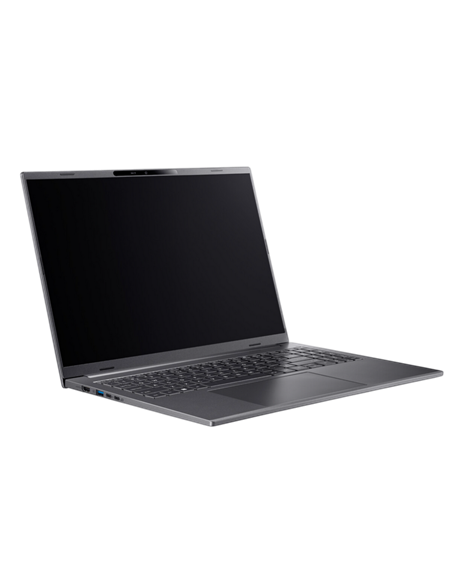 Ноутбук 16" Acer Aspire 16 AI OLED A16-61M, Steel Gray, AMD Ryzen AI 5 330, 16Гб/1024Гб, Linux eShell