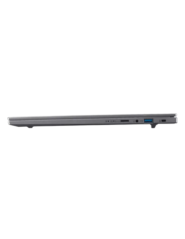 Ноутбук 16" Acer Aspire 16 AI OLED A16-61M, Steel Gray, AMD Ryzen AI 5 330, 16Гб/1024Гб, Linux eShell