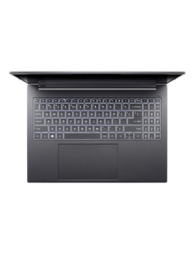 Ноутбук 16" Acer Aspire 16 AI OLED A16-61M, Steel Gray, AMD Ryzen AI 5 330, 16Гб/1024Гб, Linux eShell