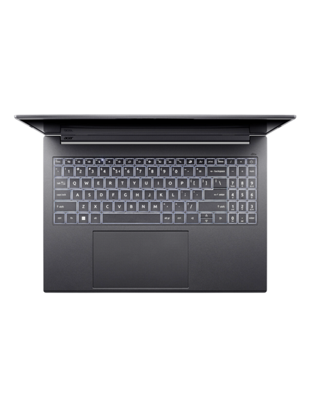 Ноутбук 16" Acer Aspire 16 AI OLED A16-61M, Steel Gray, AMD Ryzen AI 5 330, 16Гб/1024Гб, Linux eShell