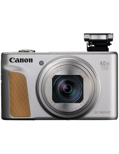 Компактный фотоаппарат Canon PowerShot SX740 HS Lite Edition, Серебро
