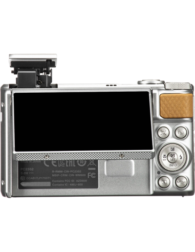 Компактный фотоаппарат Canon PowerShot SX740 HS Lite Edition, Серебро