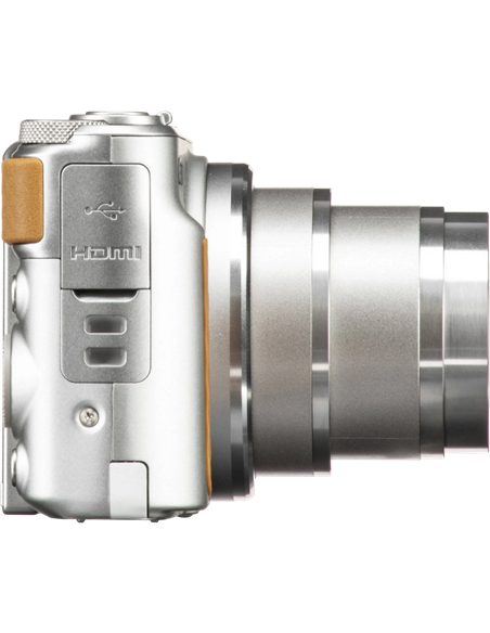 Компактный фотоаппарат Canon PowerShot SX740 HS Lite Edition, Серебро