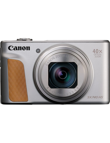 Компактный фотоаппарат Canon PowerShot SX740 HS Lite Edition, Серебро